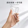 Funda de TPU de Alta Transparencia de 1.5 mm para Teléfono Móvil de Cobertura Total, Adecuada para Funda Samsung S26Ultra, Sencilla Transparente Anti-Caídas Cubierta Protectora, Suave