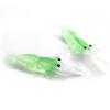 Venta al por mayor de fábrica Luya cebo blando 3cm camarón pequeño cebo biónico cebo falso de boca de caballo blanco pesca micro root