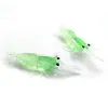 Venta al por mayor de fábrica señuelo cebo blando 3cm imitación de camarón pequeño cebo artificial pez blanco cebo micro para pesca micro