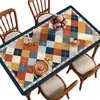 Alfombrilla Protectora para Encimera de Barra Lateral de Comedor Estilo Americano 2025 Lujo Ligero Sensación de Alta Gama Mantel Lavable Cero Alfombrilla Anti-Suciedad para Zapatero Alfombrilla para Mueble de TV