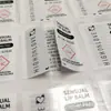 Fabricante de Etiquetas Compuestas Multicapa, Pegatinas Adhesivas Despegables de Doble Apertura Multipágina, Etiquetas de Instrucciones de Producto Impermeables