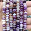 Cien Cuentas de Ábaco de Piedra Natural de 5x8 mm Rueda de Cuentas Accesorios para Pulsera Collar de Venta Caliente Transfronteriza Productos Semiacabados