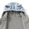 Capas de Outono e Inverno para Meninos e Meninas, Capas para Bebês, Roupas de Passeio Bordadas em Algodão Puro de Camada Dupla, Xales para Crianças de 1 a 4 Anos