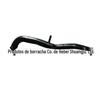 Adequado para carro Hyundai Kia metal alumínio ferro tubo de água tanque de água do carro tubo de água de resfriamento 25460-2g250