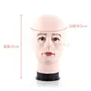 Cabeza de maniquí masculina, cabeza de maniquí femenina, modelo de cabeza de maniquí, cabeza de maniquí para sombreros y pelucas, cabeza de maniquí para maquillaje, cabeza de plástico