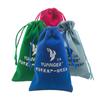 Bolsa de Franela Logo Imprimible Color Sólido Bolsa de Almacenamiento de Terciopelo Caja de Regalo para Joyería Bolsillo con Cordón para Auriculares y Joyería