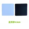 Imán para Refrigerador de Fotos por Sublimación Transfronterizo, Imán para Refrigerador de Transferencia de Calor DIY, Imán para Refrigerador Magnético Suave Personalizado, Imán para Refrigerador Magnético Suave en Blanco