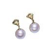 Accesorios de bricolaje Pendientes de perla de plata esterlina S925 Alfiler vacío Pendientes pequeños y exquisitos Pendientes Alfiler de plata Accesorios Productos semiacabados