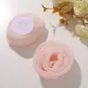 Broche de Accesorios para el Cabello DIY de Malla Multicolor Estilo Coreano Femenino con Perlas Artificiales y Rosa 3D, Accesorio Decorativo para Ropa de Mujer