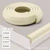 Tiras de proteção para segurança infantil, protetores de borda de mesa macios anti-colisão, protetores de canto para creches, tiras autoadesivas ecológicas e não tóxicas