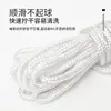 Hebilla de Aleación de Aluminio para Paracord para Exteriores Accesorios de Cordón para Toldo de Tienda Hebilla de Cuerda de Viento Hebilla de Cuerda con Apertura de Tres Ojos Hebilla Antideslizante Tamaño Pequeño