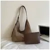 Bolso Tejido de Moda Transfronterizo para Mujer, Bolso Tote de Hombro Elegante y Moderno, Bolso de Paja para Viajes a la Playa