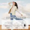 ¡Cinco Chalecos Inflables de Terciopelo de Ganso Blanco! Chaleco cálido cortavientos e impermeable de lana de oveja 100% para hombre y mujer, ropa de abrigo para otoño e invierno, caballo
