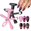 Ferramentas de Manicure Novo Ímã Olho de Gato Seis em Um Elegante Espessado Multifuncional Manicure Esmalte de Unha Caneta Ímã Olho de Gato