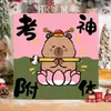 Pintura Digital Nezha DIY Fofo Criança Mágica Caos no Mar Colorir Presente de Feriado Feito à Mão Desenho Decorativo Desenho para Pendurar