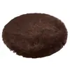 Tapete de cachorro novo redondo transfronteiriço quente macio grande, médio e pequeno cobertor para cachorro tapete para pet fábrica atacado uma geração de envio