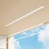 Tendedero Eléctrico Invisible para Ropa con Motor Inteligente Ultra Delgado de Bajo Ruido Incorporado, Tendedero para Balcón con Iluminación LED Ajustable