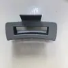 Pinza para el pelo grande de flor transfronteriza de Amazon, Pasador de mariposa con goteo de aceite, Pinza para el pelo colorida para la parte trasera de la cabeza, Pinza de tiburón