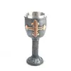 Copa de vino de calavera resina calavera regalo de Halloween juego correcto decoración del hogar manualidades de calavera