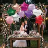 Globos de Estrella de Cinco Puntas de 18 pulgadas, Globos de Corazón de Papel de Aluminio, Globos al por Mayor de Fábrica Original con Diseños Impresos para Decoración de Ambiente