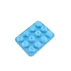 Molde de silicona para pastel de flores molde de silicona para cubitos de hielo molde de hielo caja de hielo molde para hornear gelatina pudín