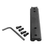 Adaptador de base de mira de aleación de aluminio de 20 mm, 117 mm de largo, en stock