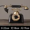 Adornos retro televisión de época gramófono radio modelos accesorios para fotos artículos viejos nostálgicos decoraciones azul