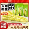 Brotes de bambú encurtidos con pimienta de Sichuan, crujientes y agrios, bajos en calorías, snack listo para comer para el ocio y para satisfacer antojos, al por mayor
