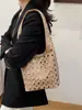 Bolsas Coreanas de Nicho, Bolsas Femininas de Grande Capacidade, Bolsas de Ombro Versáteis de Alta Qualidade, Bolsas de Ombro Casuais da Moda para o Dia a Dia