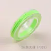 No. 72 Hilo de jade trenzado cuerda de mano cuerda trenzada a mano pulsera de cuerda cuerda trenzada línea roja cuerda con colgante material para manualidades
