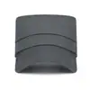 Sombrero de Verano Nuevo Estilo Desmontable de Copa Plana, Sombrero de Copa Abierta, Color Sólido Liso para Exteriores, Sombrilla y Protector Solar, Unisex
