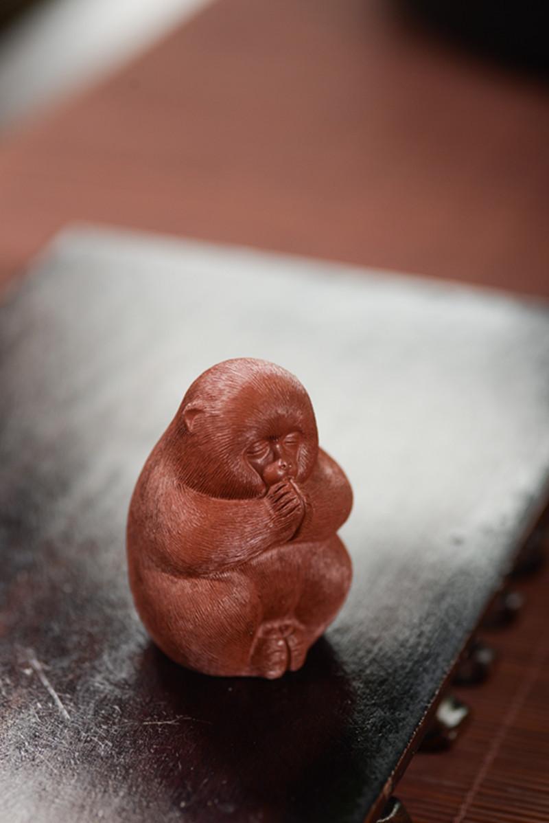 猴子拉毛大红袍猴子1120