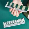 Fabricante de Pegatinas para Uñas, Verde Fresco, Impermeables, Buena Adhesión, Pegatinas para Uñas Cielo Estrellado de Cobertura Completa