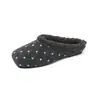 Mules de Camurça Birkenstock 2026 Maillard Outono/Inverno Chinelos Fechados para Mulheres Uso Externo Bolinhas Solado Macio Francês