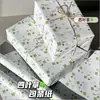 Colección de Papel de Regalo para Tarjetas Ins de Alta Calidad, Lindo Papel de Regalo Grueso de Tamaño Grande para Regalos de Cumpleaños Cotidianos DIY