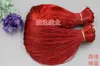 Cordón de 1 mm de grosor, 8 hebras, color dorado y plateado, redondo, no elástico, accesorios para lámparas, tarjeta de papel, etiqueta colgante, hilo para manualidades, producto nuevo, 90 de largo