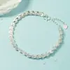 Pulsera de Personalidad Dulce y Sencilla Estilo Coreano y Japonés con Diseño Floral, Estilo Vintage, Regalo para Mejor Amigo o Amante, Joyería de Cumpleaños