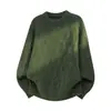 Popular Transfronterizo Talla Europea Talla Grande Suéter Redondo Retorcido para Hombre Ropa de Abrigo Base Otoño e Invierno Fábrica de Suéteres Venta al por Mayor