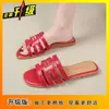 Sandalias Planas de Hada de Verano de Nuevo Estilo, Versátiles y de Moda, para Exteriores, Chanclas Slip-On 2025