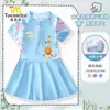 2026 Novo Maiô Infantil com Estampa de Desenho Verão Secagem Rápida Roupa de Banho Infantil para Treinamento Vestido de Banho Infantil Peça Única