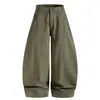 Pantalones cargo anchos holgados