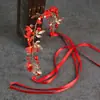 Guirlanda Infantil Acessórios de Cabelo Princesa Super Fada Menina Flor Pérola Fita Tiara Doce Daminha Floco de Neve Aro de Cabelo Popular