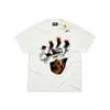 Corteiz Razor Alcatraz Camiseta de calle moderna fabricante de camisetas americanas al por mayor top de hoja de afeitar de mano