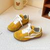 2025 Nuevos Zapatos de Entrenamiento Amarillos Agan de Nicho para Verano Súper Populares Ins Estilo Callejero Versátil Zapatos Planos Casuales para Hombres y Mujeres