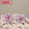Flores Artificiales (Mini Loto de Nieve) Cabezas de Flores Directamente del Fabricante para Paredes de Flores, Arcos, Decoración de Muebles y Flores para Decoración del Hogar