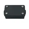 Caja de Conexiones Impermeable de Plástico Ip44 en Stock Caja de Terminales Negra a Prueba de Polvo Pa8-3P Terminal de Tres Posiciones Caja Impermeable a Prueba de Polvo