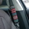 Protetor de ombro para cinto de segurança de carro, adequado para todas as estações, respirável e confortável, capa de volante anti-desgaste, decoração universal para carro