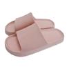 Zapatillas de casa de verano para mujer, zapatillas de baño de plástico gruesas para interiores y exteriores, venta al por mayor
