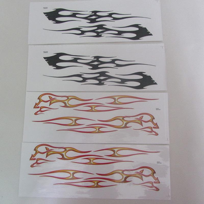 雕刻火焰贴纸主图1