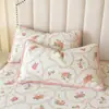 Funda de almohada acolchada 100% algodón, 48cm x 74cm, se vende en pares, funda de almohada 100% algodón puro, funda para cojín de adulto, se vende individualmente